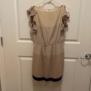 Loft color block dress